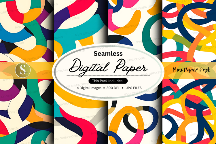 Seamless digital paper