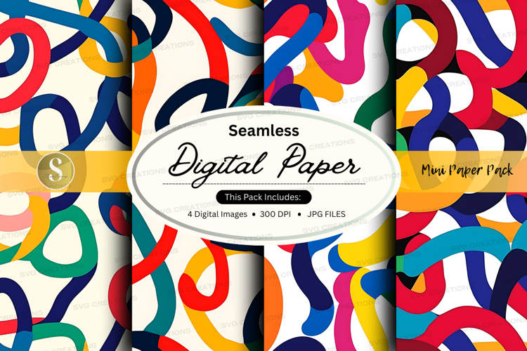 Seamless digital paper