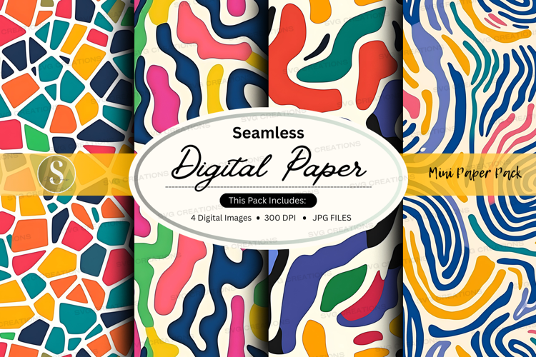 Seamless digital paper