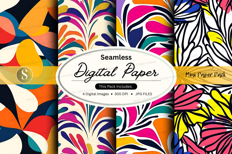 Seamless digital paper