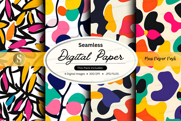 Seamless digital paper