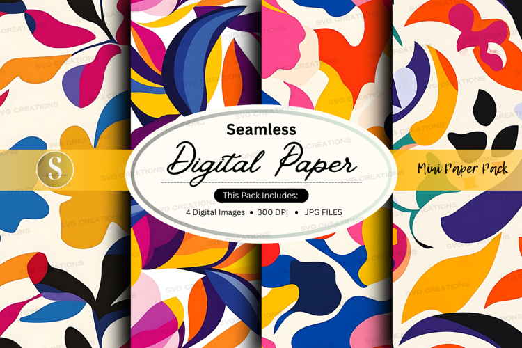 Seamless digital paper