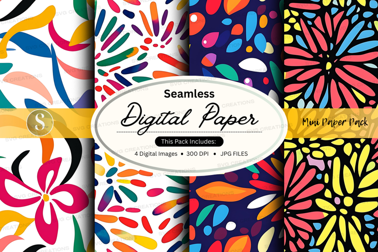 Seamless digital paper