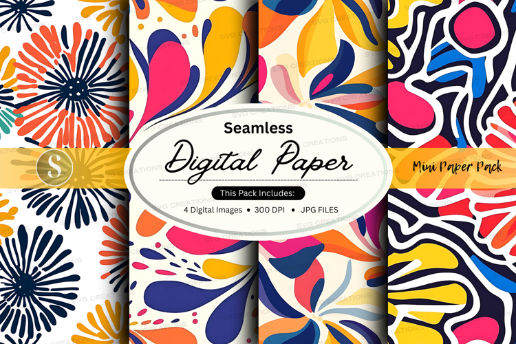 Seamless digital paper