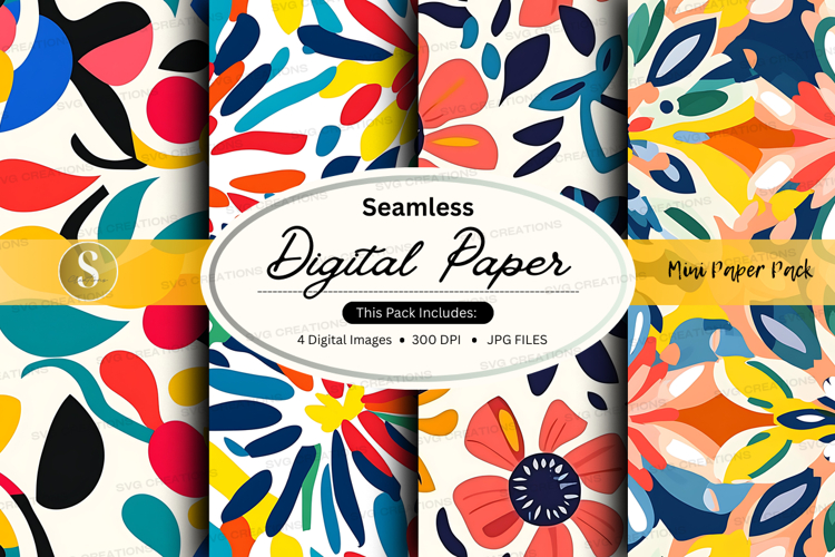 Seamless digital paper