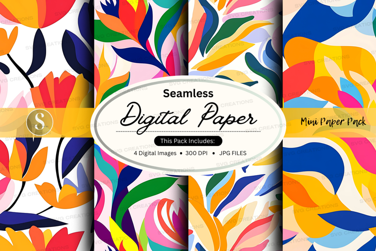 Seamless digital paper