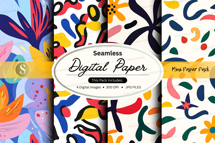 Seamless digital paper