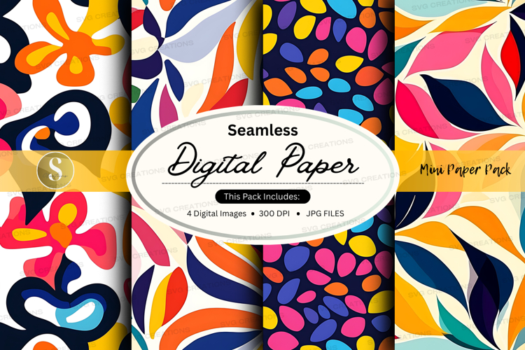 Seamless digital paper