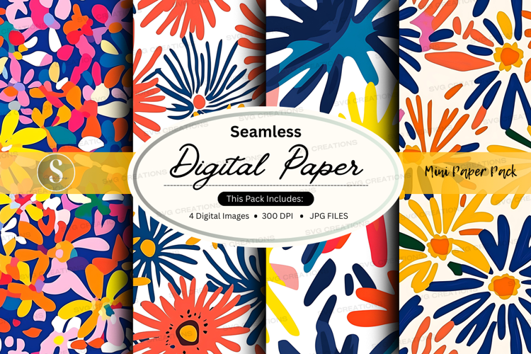 Seamless digital paper