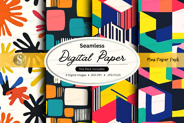 Seamless digital paper