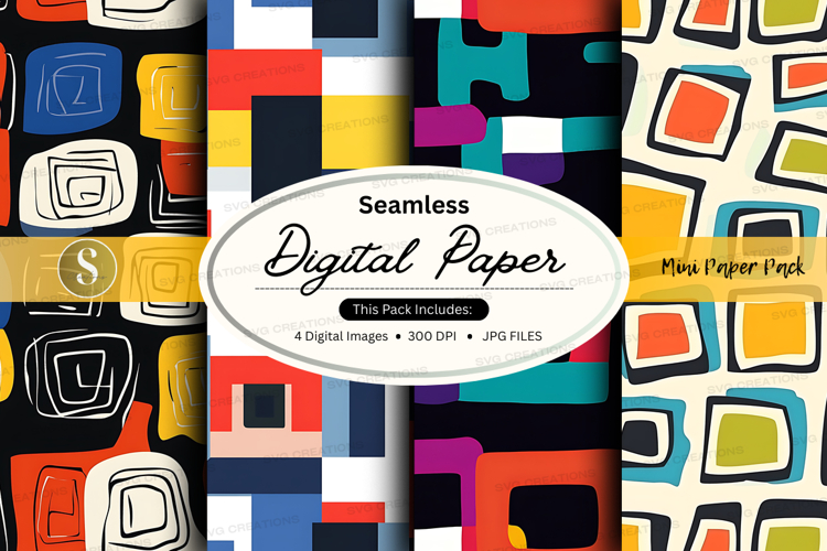 Seamless digital paper digital paper