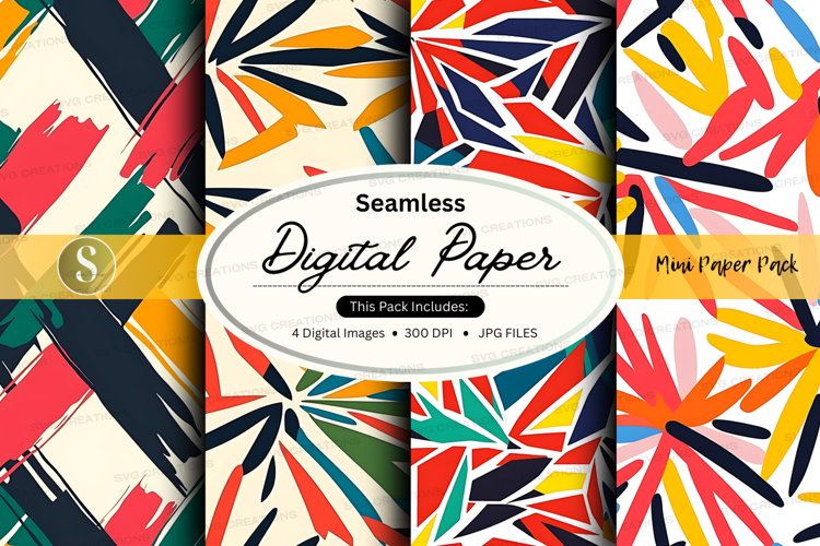 Seamless digital paper