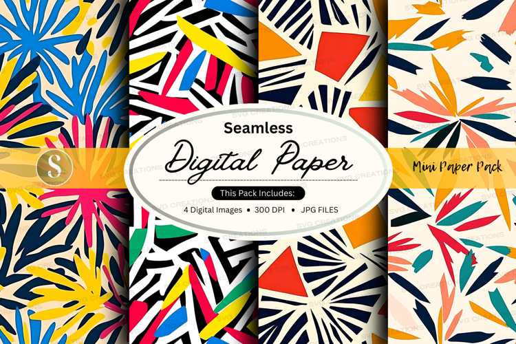 Geometric Seamless Pattern Image 12