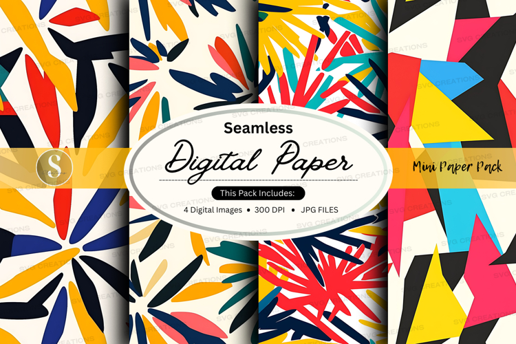 Geometric Seamless Pattern Image 10