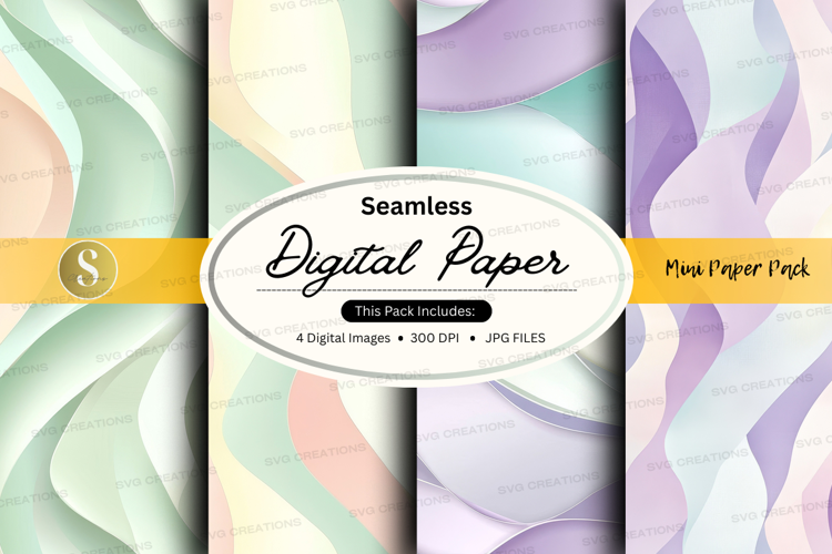 Seamless digital paper