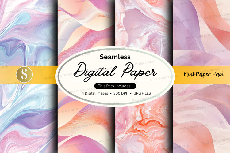 Seamless digital paper