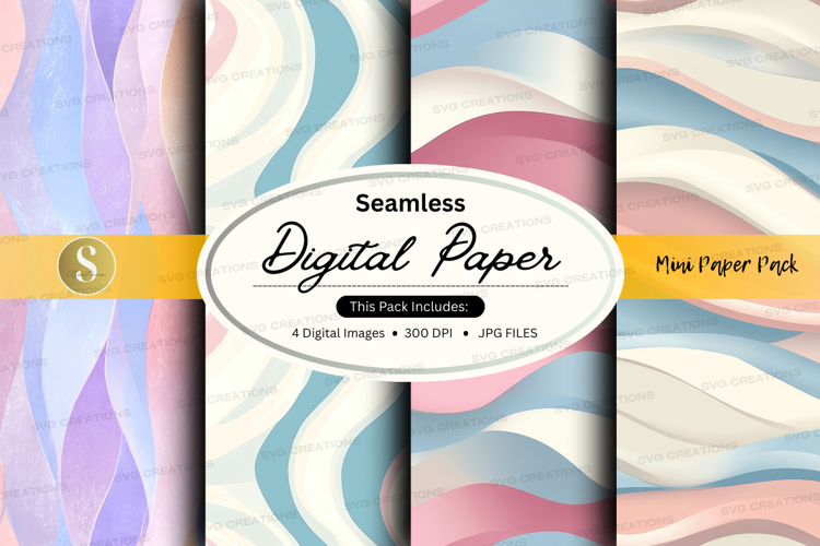 Seamless digital paper