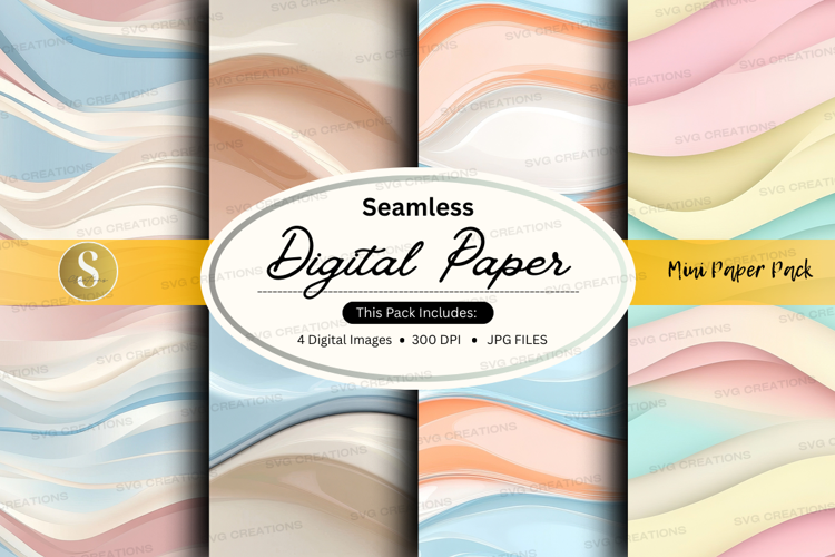 Seamless digital paper