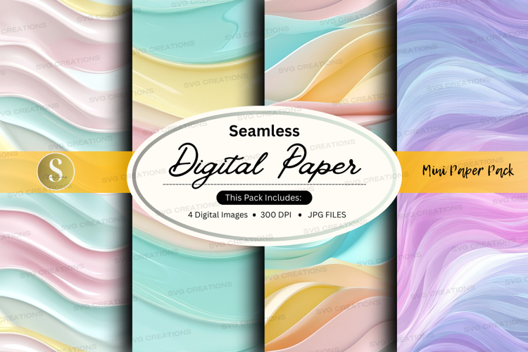 Seamless digital paper