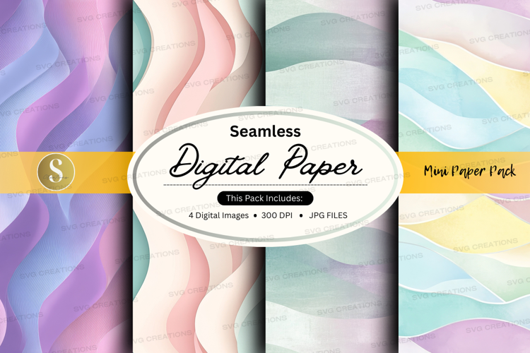 Seamless digital paper