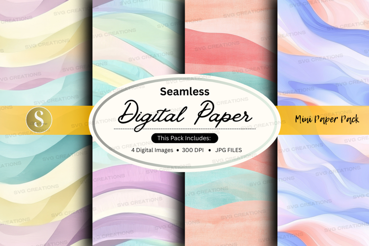 Seamless digital paper