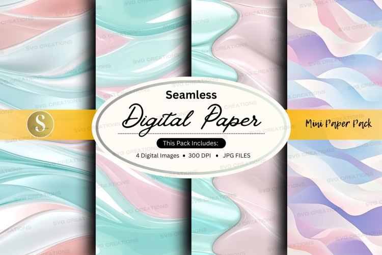 Seamless digital paper