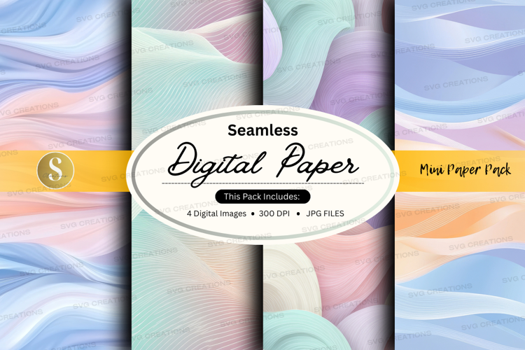 Seamless digital paper