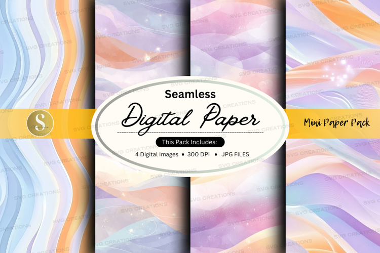 Seamless digital paper