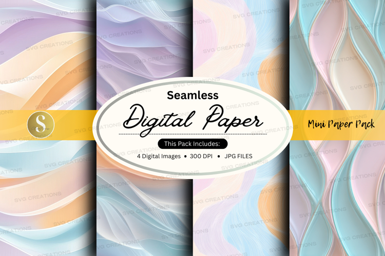 Seamless digital paper