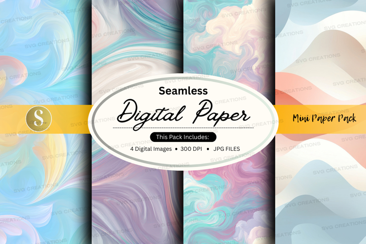Seamless digital paper