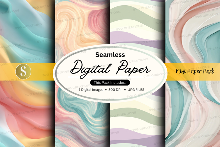 Seamless digital paper