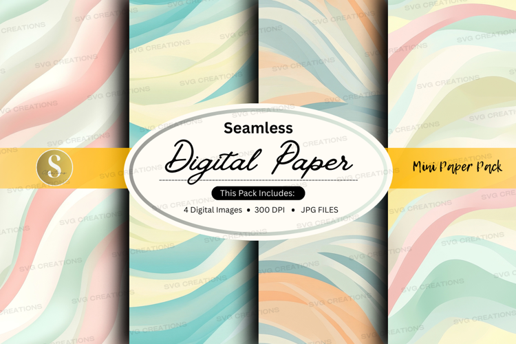 Seamless digital paper digital paper