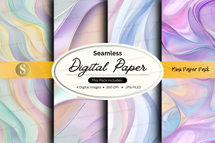 Seamless digital paper