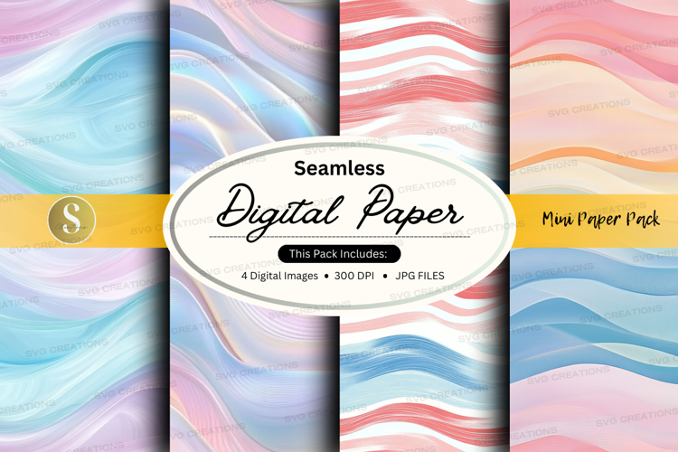 Seamless digital paper
