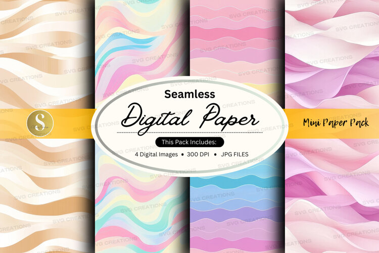 Seamless digital paper digital paper example image 1