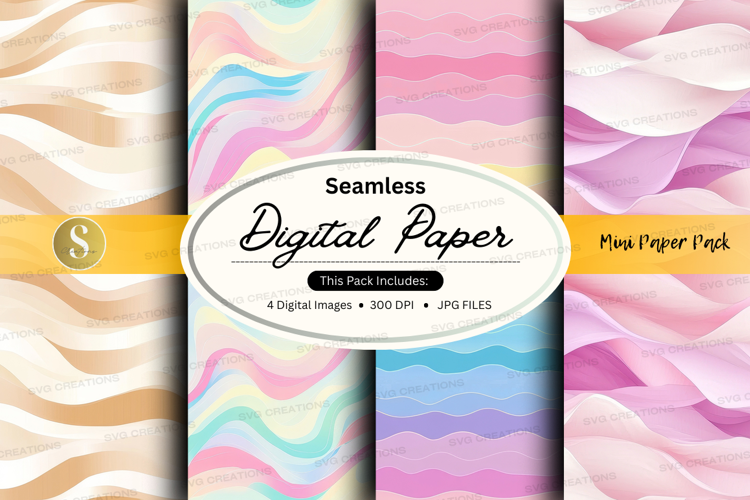 Seamless digital paper digital paper