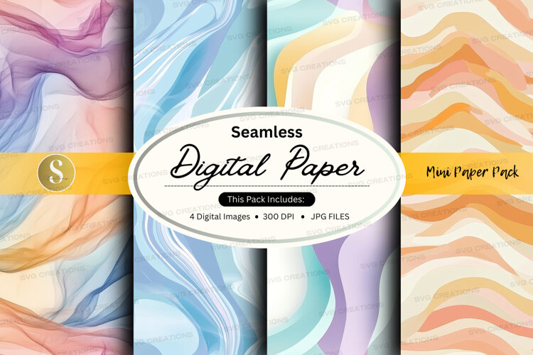 Seamless digital paper example image 1