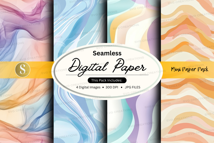 Seamless digital paper