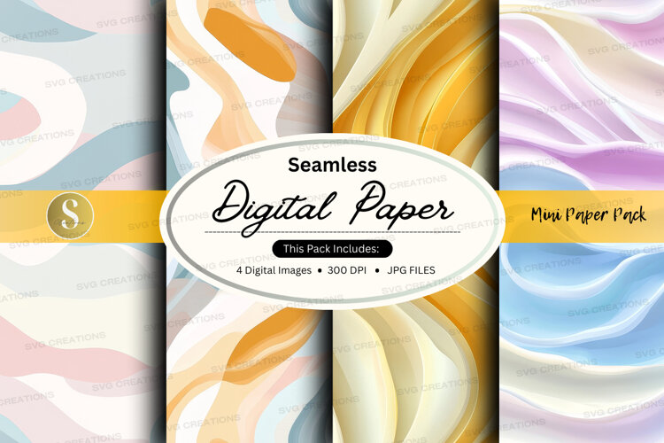Seamless digital paper example image 1