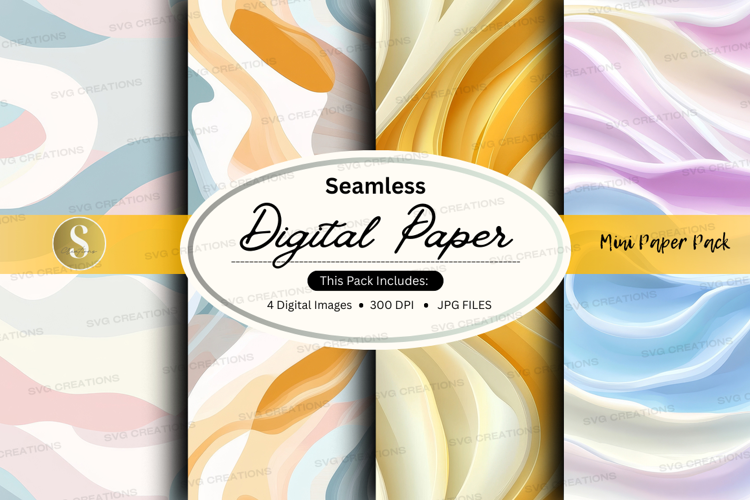 Seamless digital paper