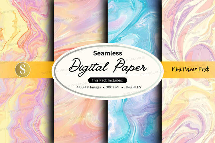 Seamless digital paper example image 1