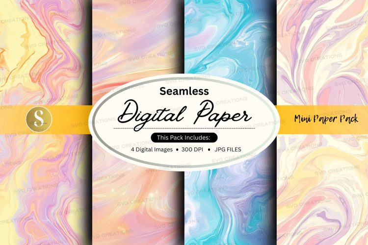 Seamless digital paper