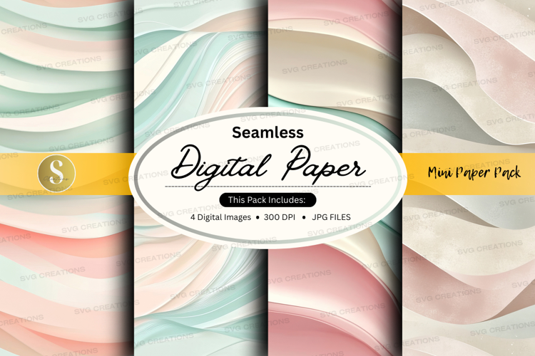 Seamless digital paper