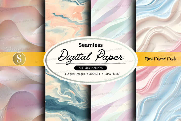 Seamless digital paper