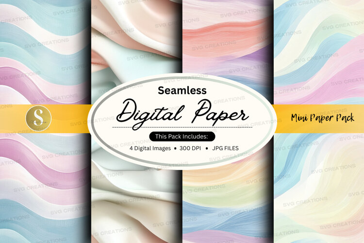 Seamless digital paper example image 1