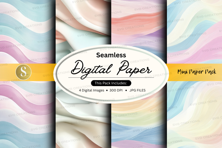 Seamless digital paper