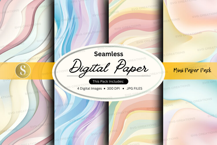 Seamless digital paper example image 1