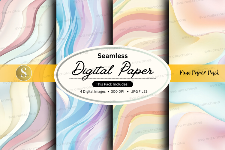 Seamless digital paper