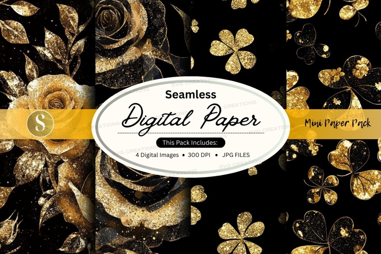 Glitter Seamless Pattern Image 22