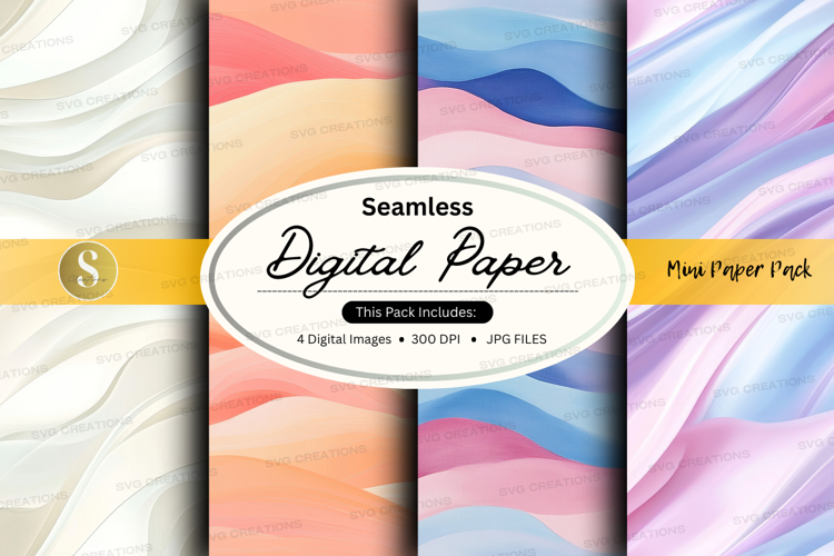 Seamless digital paper